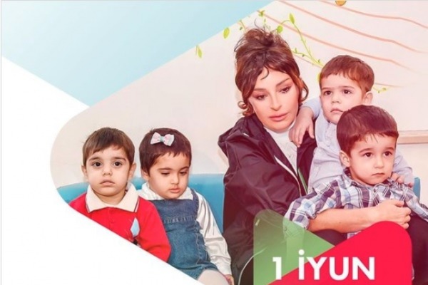 Birinci vitse-prezident Mehriban Əliyeva 1 İyun - Uşaqların Beynəlxalq Müdafiəsi Günü ilə bağlı paylaşım edib